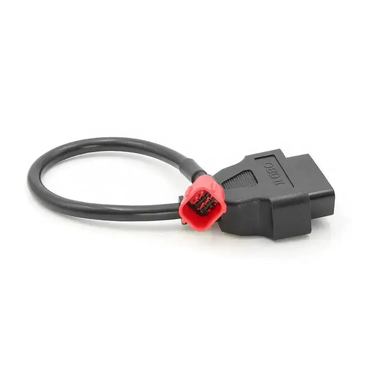 Cable adaptador OBD Euro-V 6 pines a OBD2 16 pines | Motocicleta