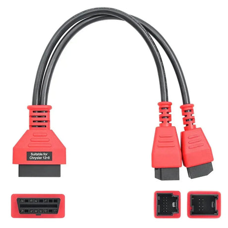 FCA Pasarela Segura 12+8 pines a 16 pines Cable adaptador OBD2 – Coche de pasajeros
