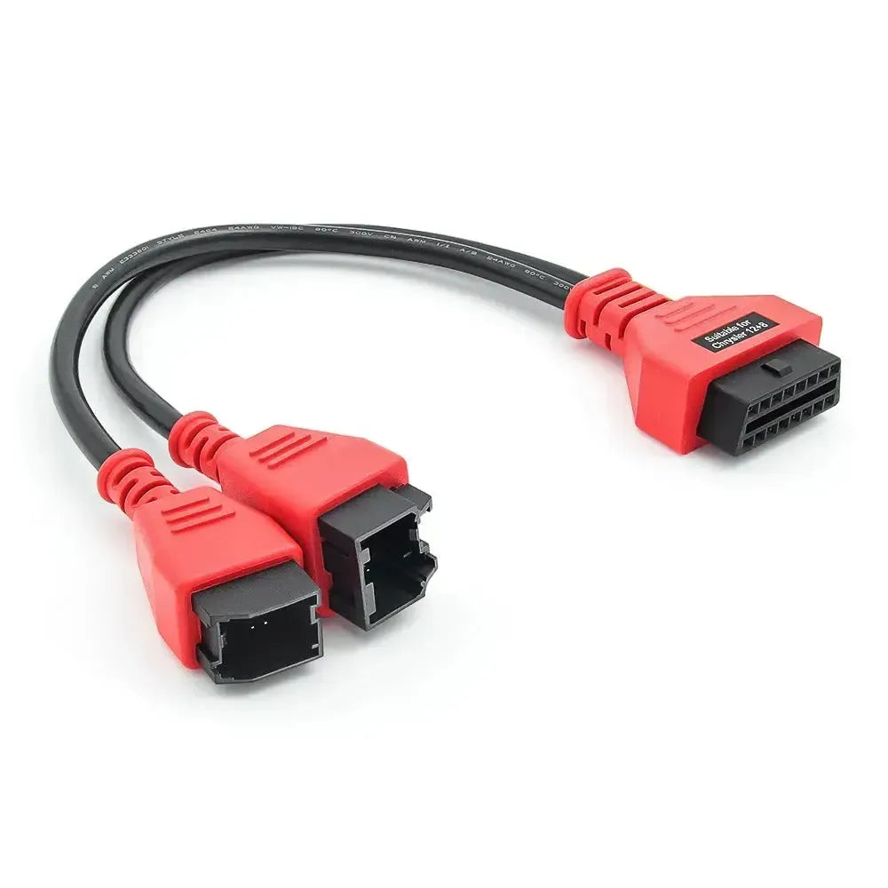 FCA Pasarela Segura 12+8 pines a 16 pines Cable adaptador OBD2 – Coche de pasajeros