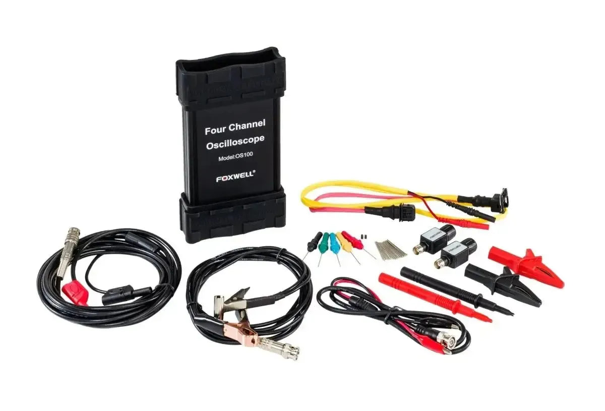 Foxwell OS100 Osciloscopio de 4 Canales