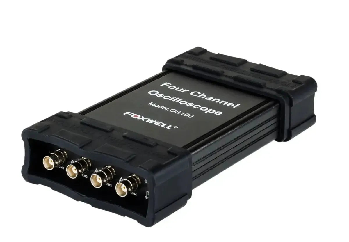 Foxwell OS100 Osciloscopio de 4 Canales