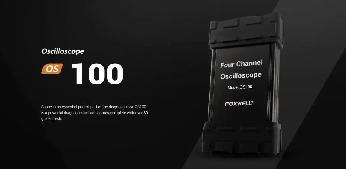 Foxwell OS100 Osciloscopio de 4 Canales