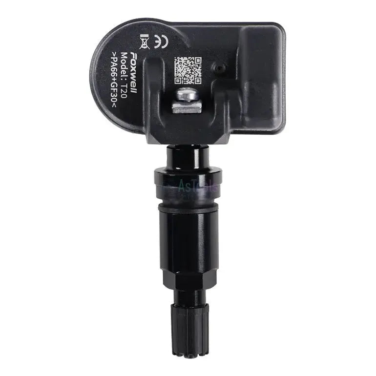 Foxwell T20 Sensor 315MHz+433MHz TPMS de aluminio (roscado)