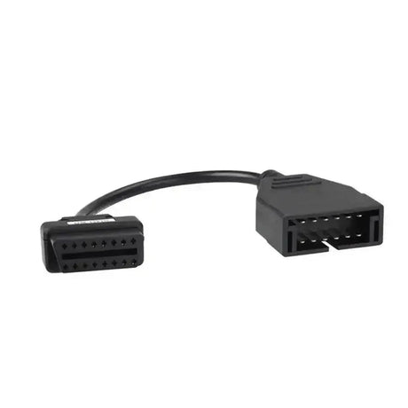 Cable adaptador OBD1 a OBD2 GM/Daewoo 12 pines a 16 pines | Automóvil
