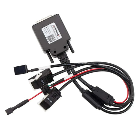 Plataforma de pruebas GoDiag | BMW BDC2/BCP
