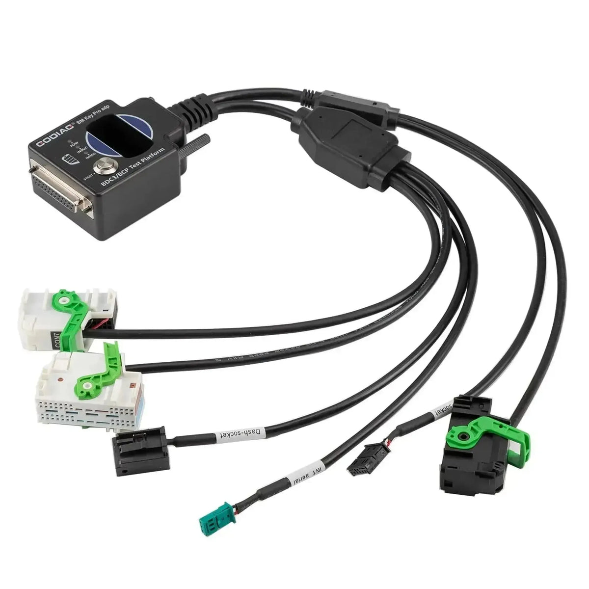 Plataforma de pruebas GoDiag | BMW BDC3/BCP