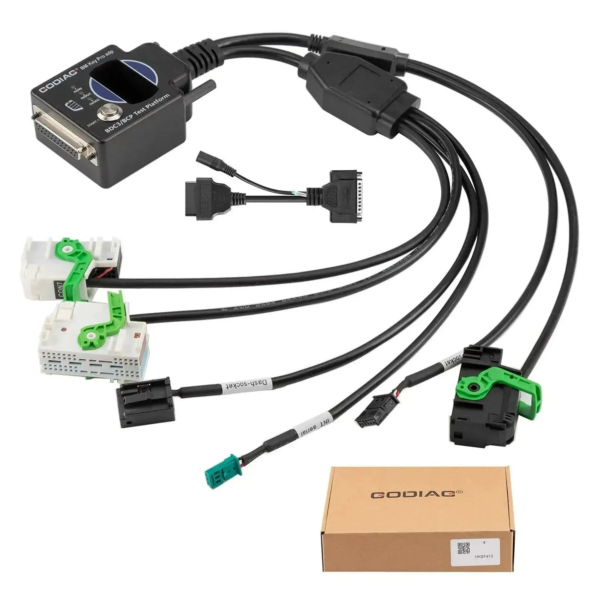 Plataforma de pruebas GoDiag | BMW BDC3/BCP