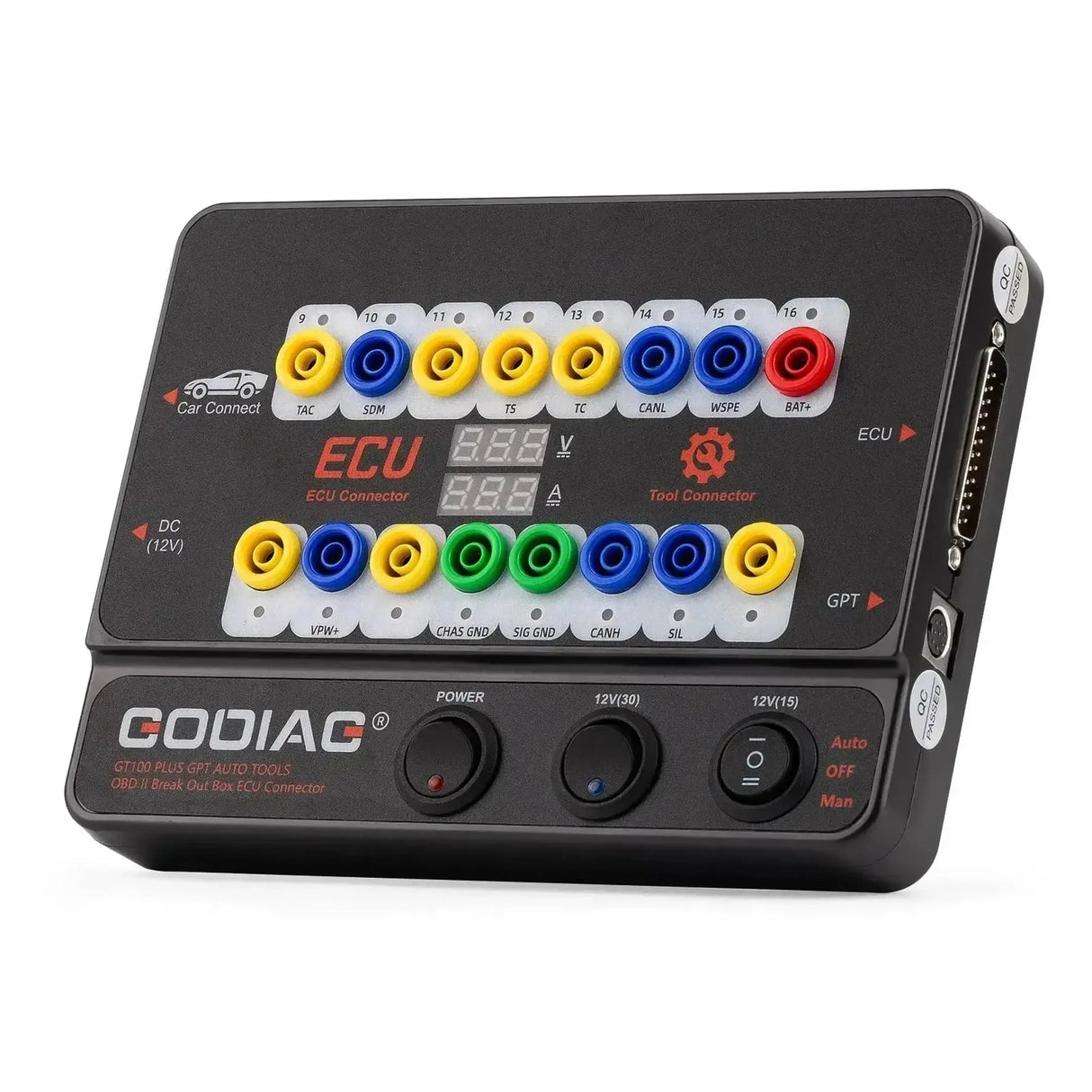 GoDiag GT100 Plus | Caja de Ruptura | Accesorios