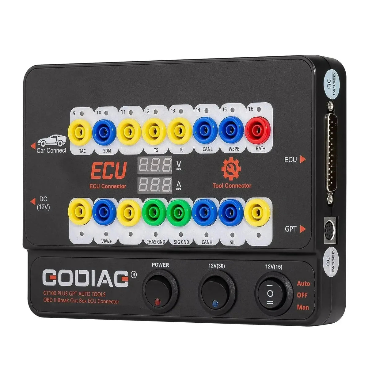 GoDiag GT100 Plus | Caja de Ruptura | Accesorios