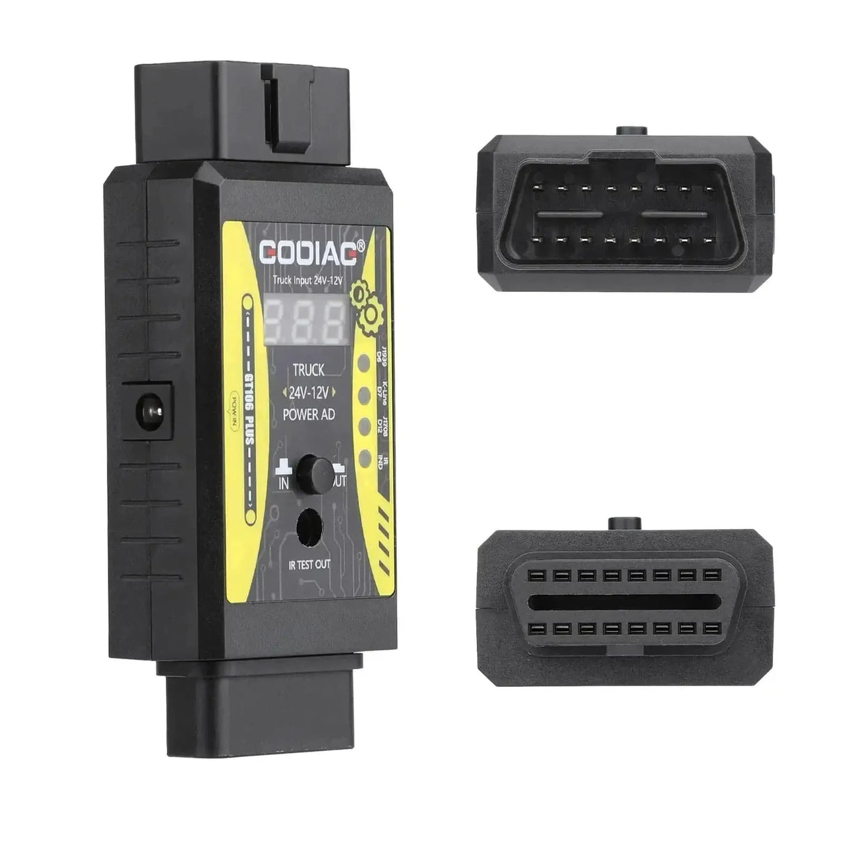 GoDiag GT106 Plus | Convertidor de Voltaje | Accesorios