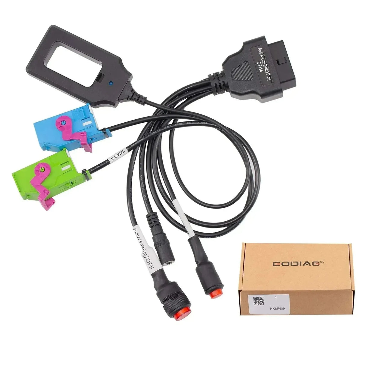 GoDiag GT114 | Accesorios
