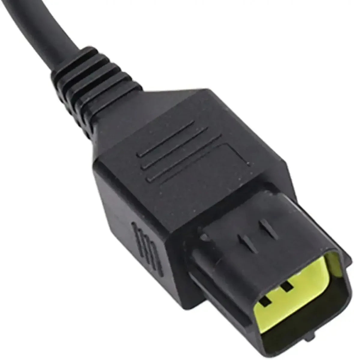 Husqvarna Cable adaptador de 6 pines a 16 pines OBD2 – Motocicleta