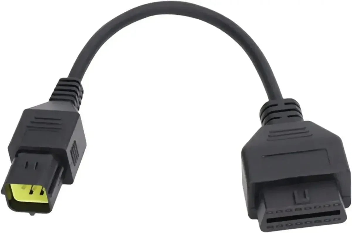 Husqvarna Cable adaptador de 6 pines a 16 pines OBD2 – Motocicleta