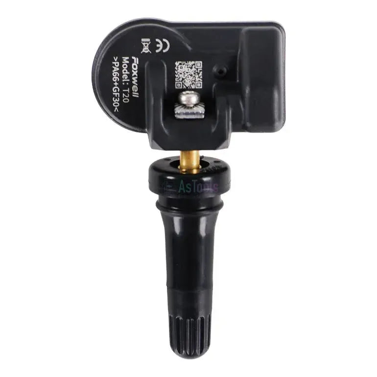 Foxwell T20 Sensor 315MHz+433MHz de goma TPMS (roscado)