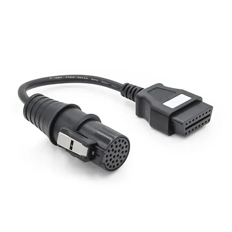 Cable adaptador Iveco de 30 pines OBD1 a 16 pines OBD2 | Camión