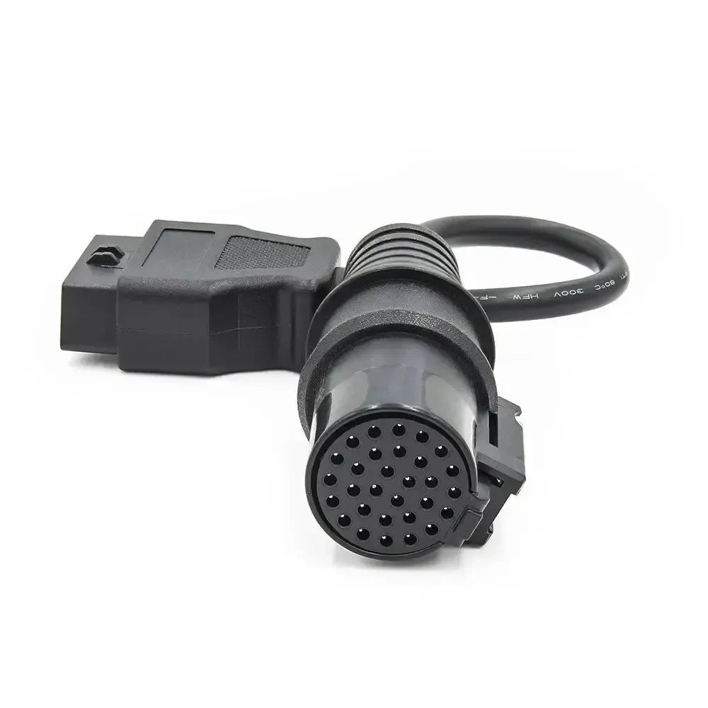 Cable adaptador Iveco de 30 pines OBD1 a 16 pines OBD2 | Camión