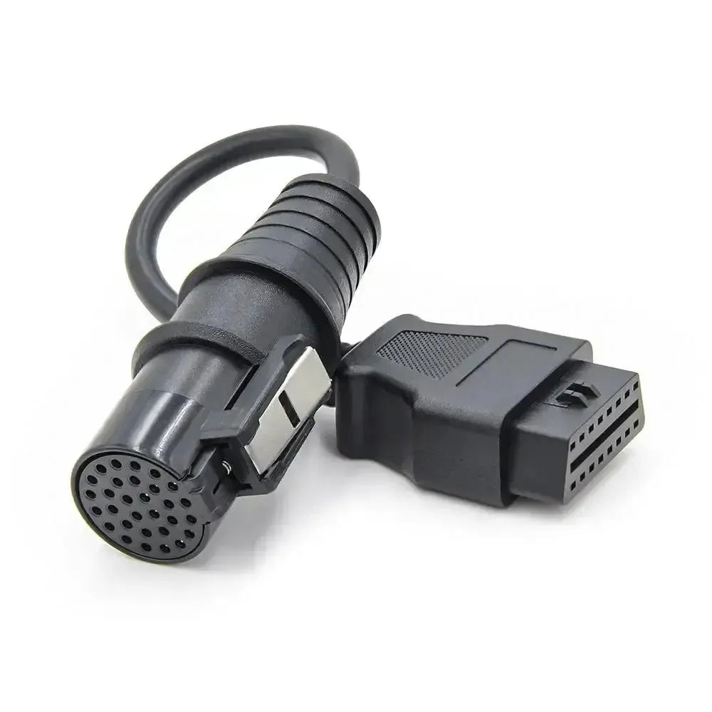Cable adaptador Iveco de 30 pines OBD1 a 16 pines OBD2 | Camión