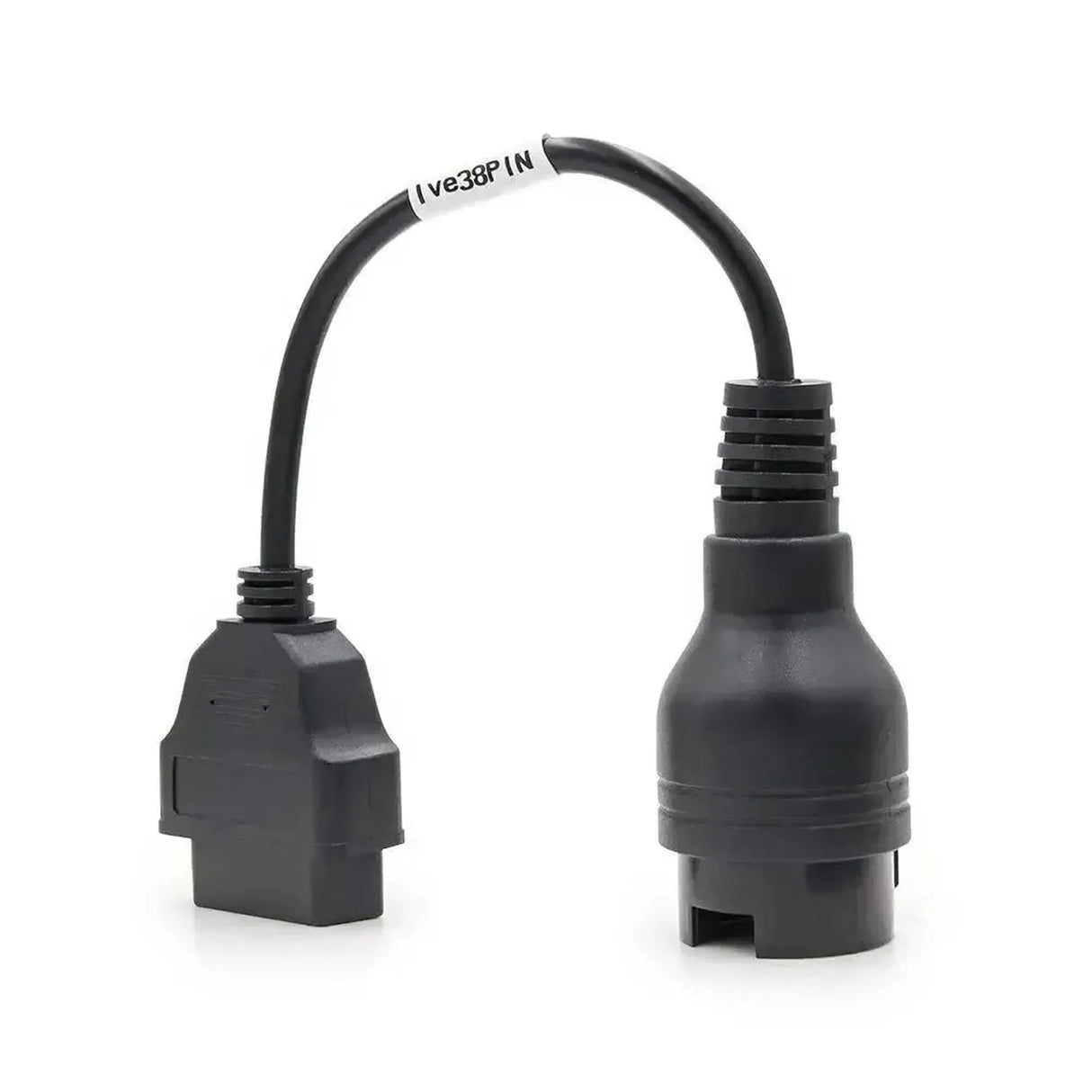 Cable adaptador OBD Iveco 38 pines a OBD2 16 pines | Furgoneta