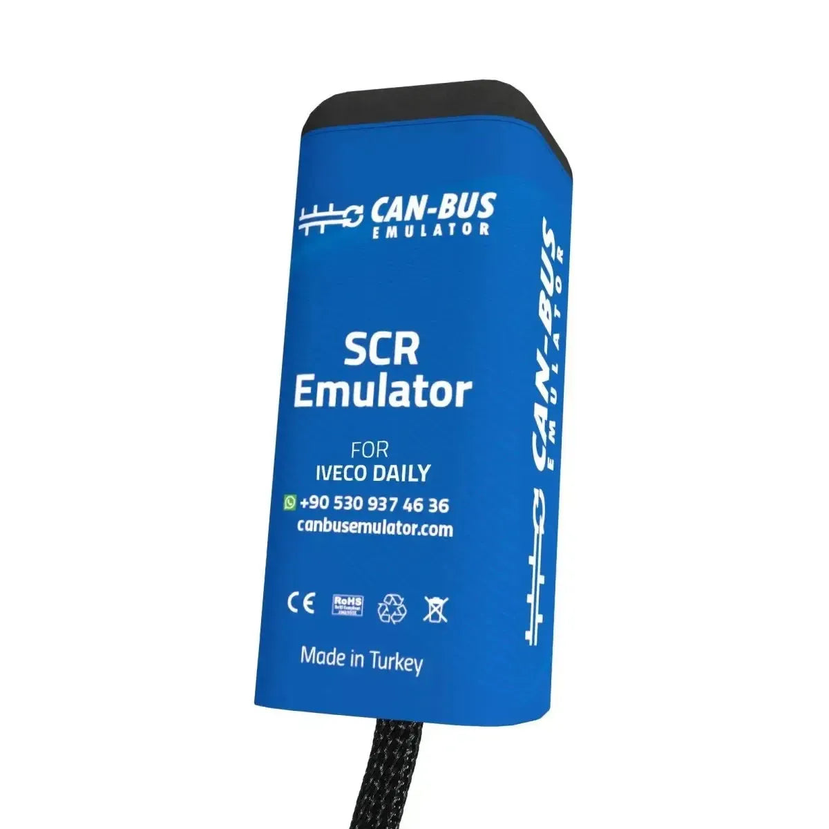 Iveco Daily AdBlue (SCR) Emulator Euro 6.2 Furgoneta de reparto