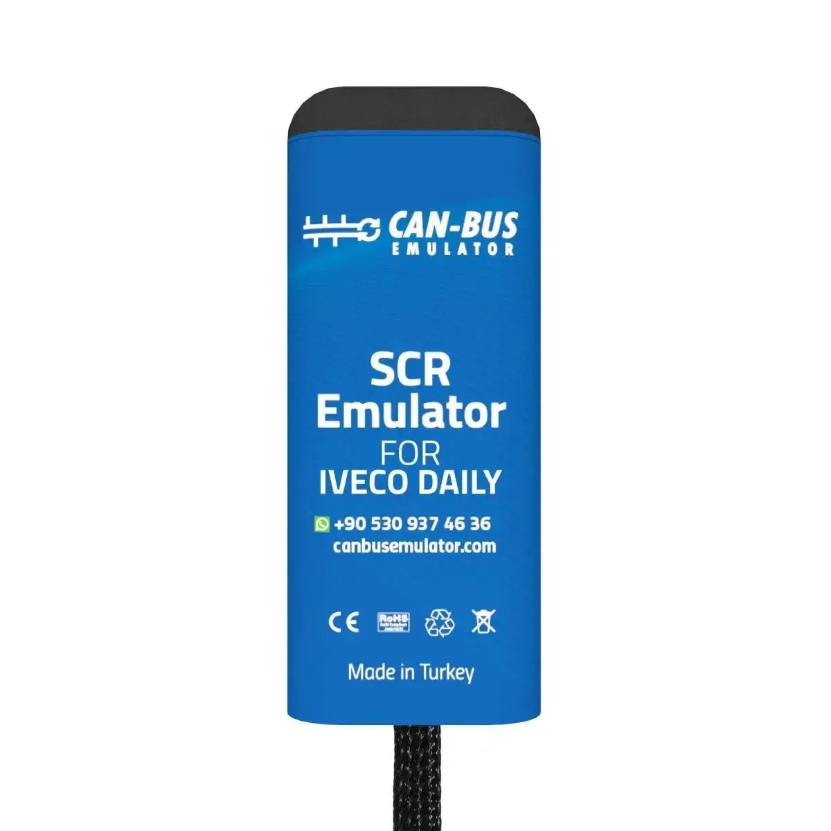 Iveco Daily AdBlue (SCR) Emulator Euro 6.2 Furgoneta de reparto