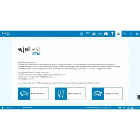 Jaltest (70001007) | Cable de Interfaz ETM V9 | Accesorios