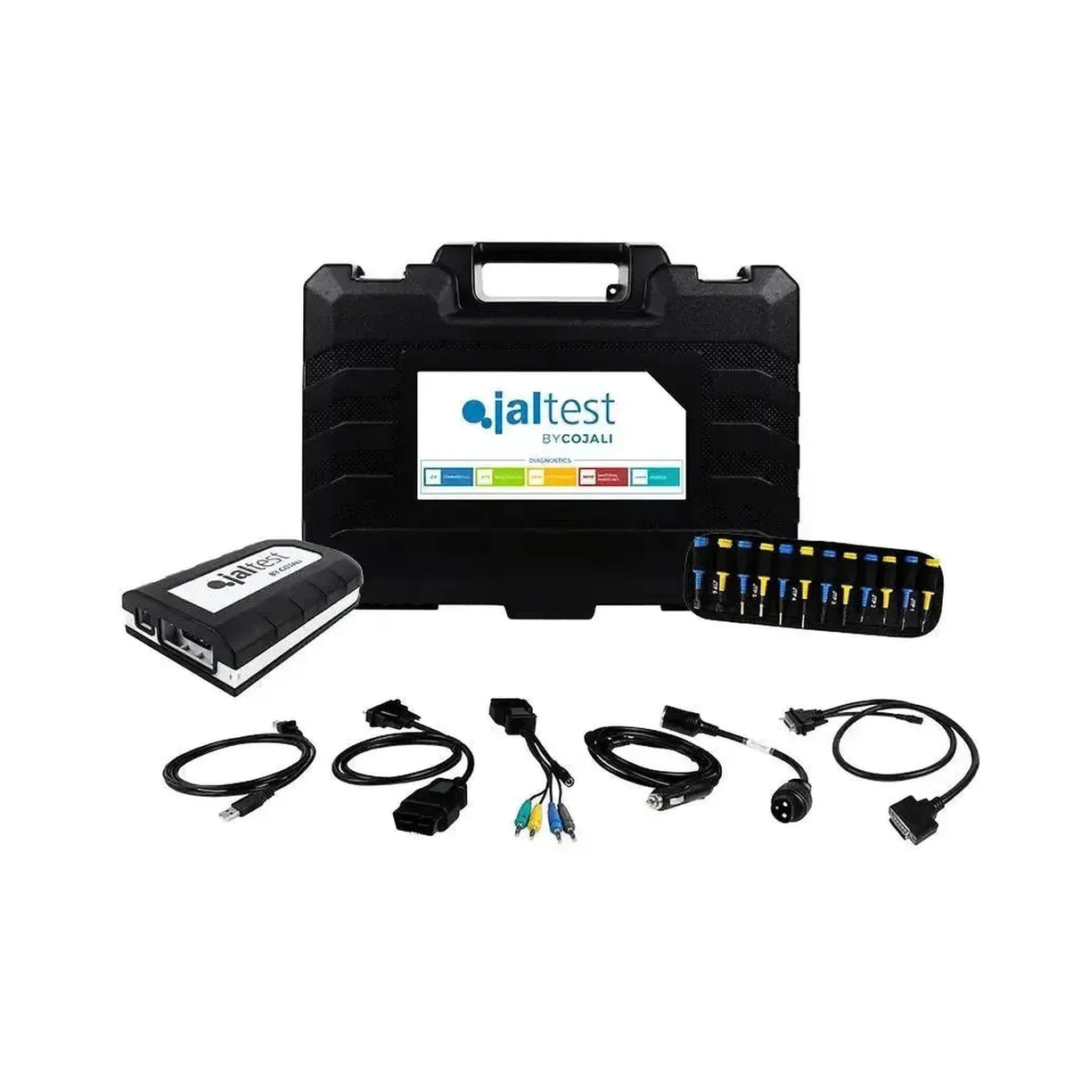 Kit de Hardware Compacto Jaltest (70001060) | AGV