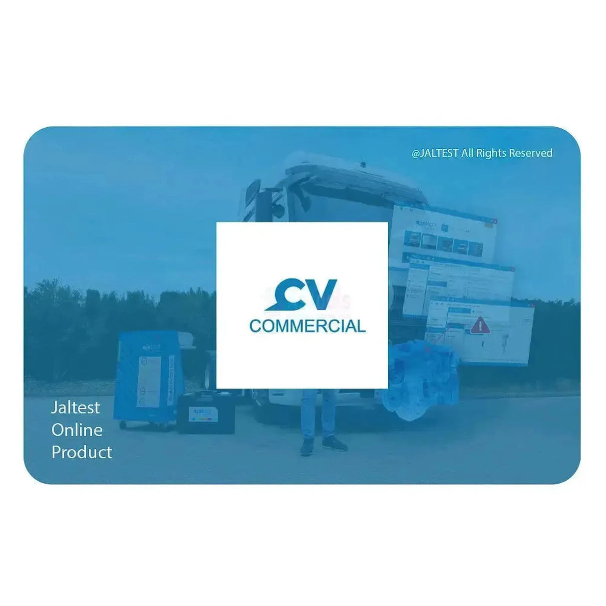 Jaltest (29303) | CV (Vehículos Comerciales) | Activación de software