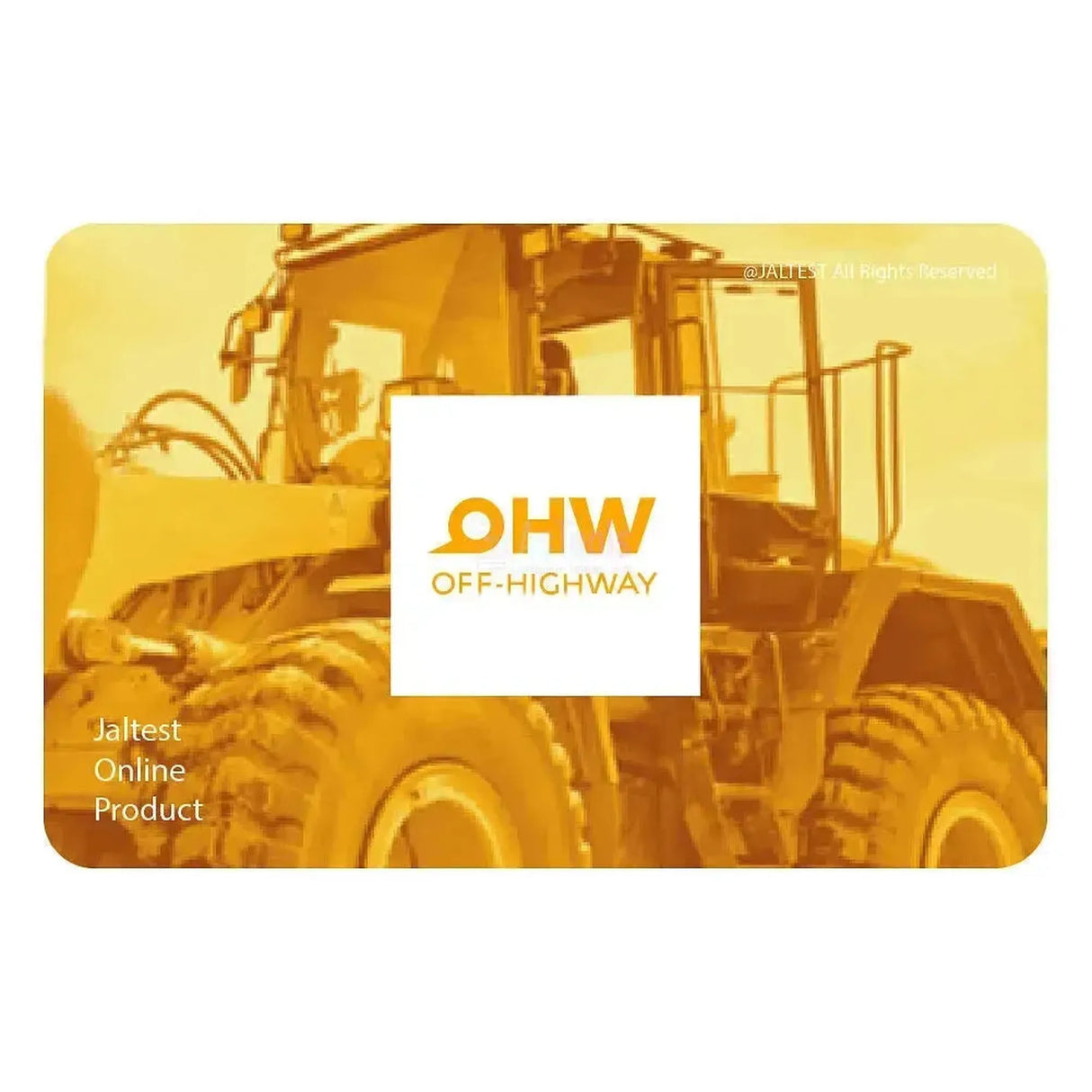Jaltest (74001001) | OHW | Actualización de software