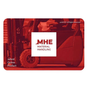 Jaltest (75001001) | MHE (Material Handling Equipment) | Software-activatie
