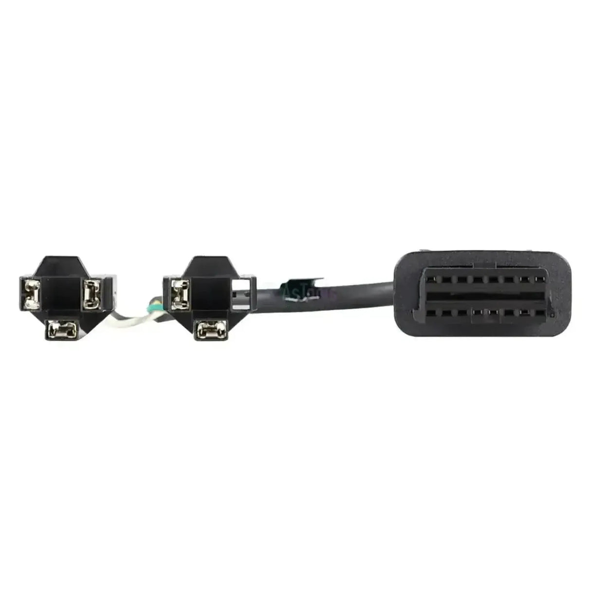 Jaltest (JDC101A) | Cable adaptador Haldex Modal (ABS) 3+3-pins OBD – 16-pins OBD2 | Remolque