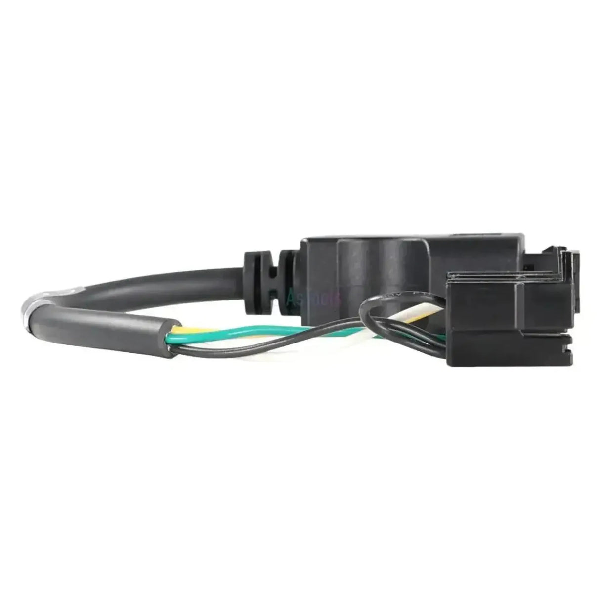 Jaltest (JDC101A) | Cable adaptador Haldex Modal (ABS) 3+3-pins OBD – 16-pins OBD2 | Remolque