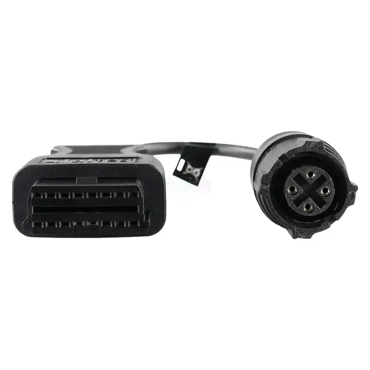 Jaltest (JDC102A) | Cable adaptador Haldex Modular (ABS) 4 pines OBD – 16 pines OBD2 | Remolque