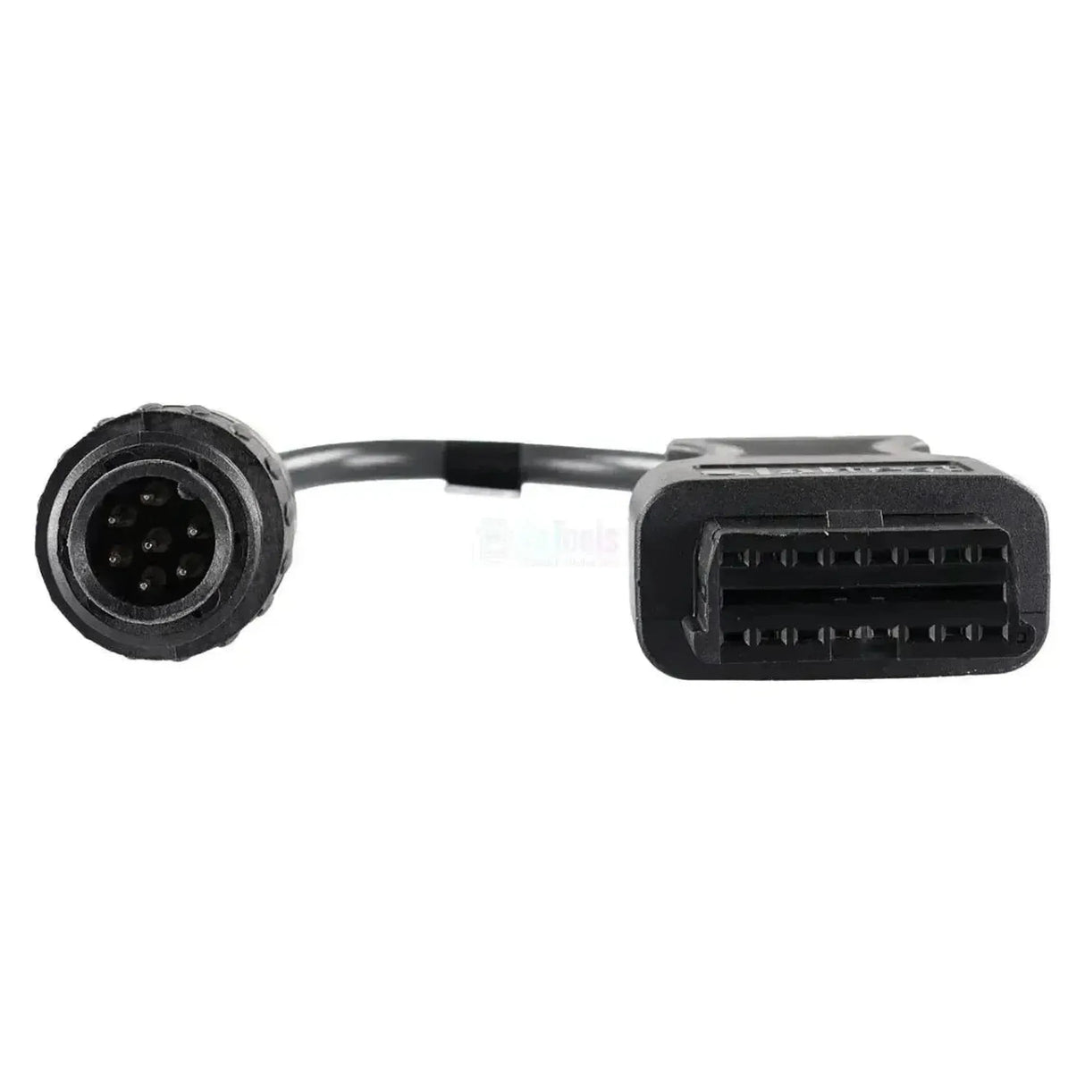 Jaltest (JDC103A) | Cable adaptador Wabco/Knorr-Bremse 7 pines OBD a 16 pines OBD2 | Remolque