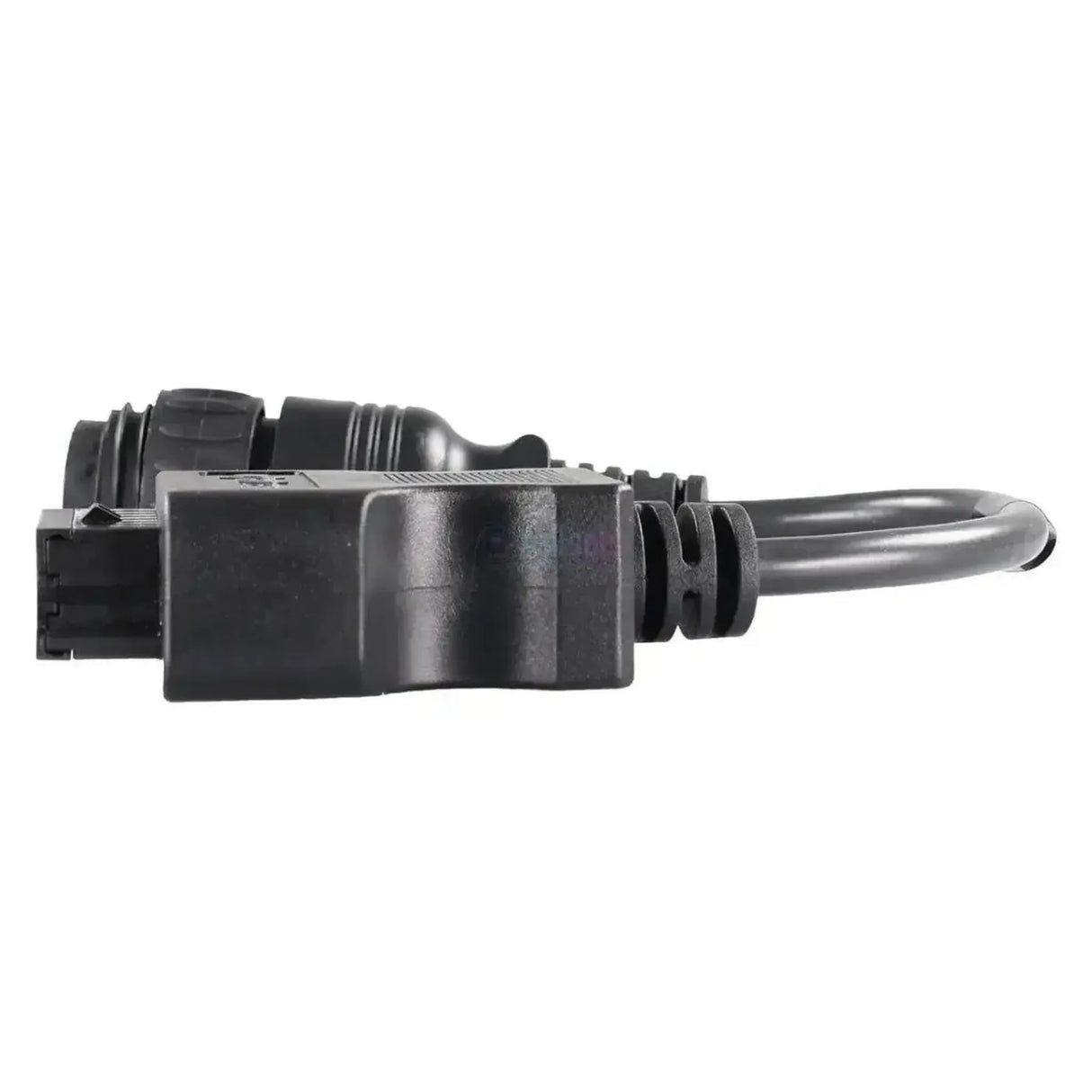 Jaltest (JDC103A) | Cable adaptador Wabco/Knorr-Bremse 7 pines OBD a 16 pines OBD2 | Remolque