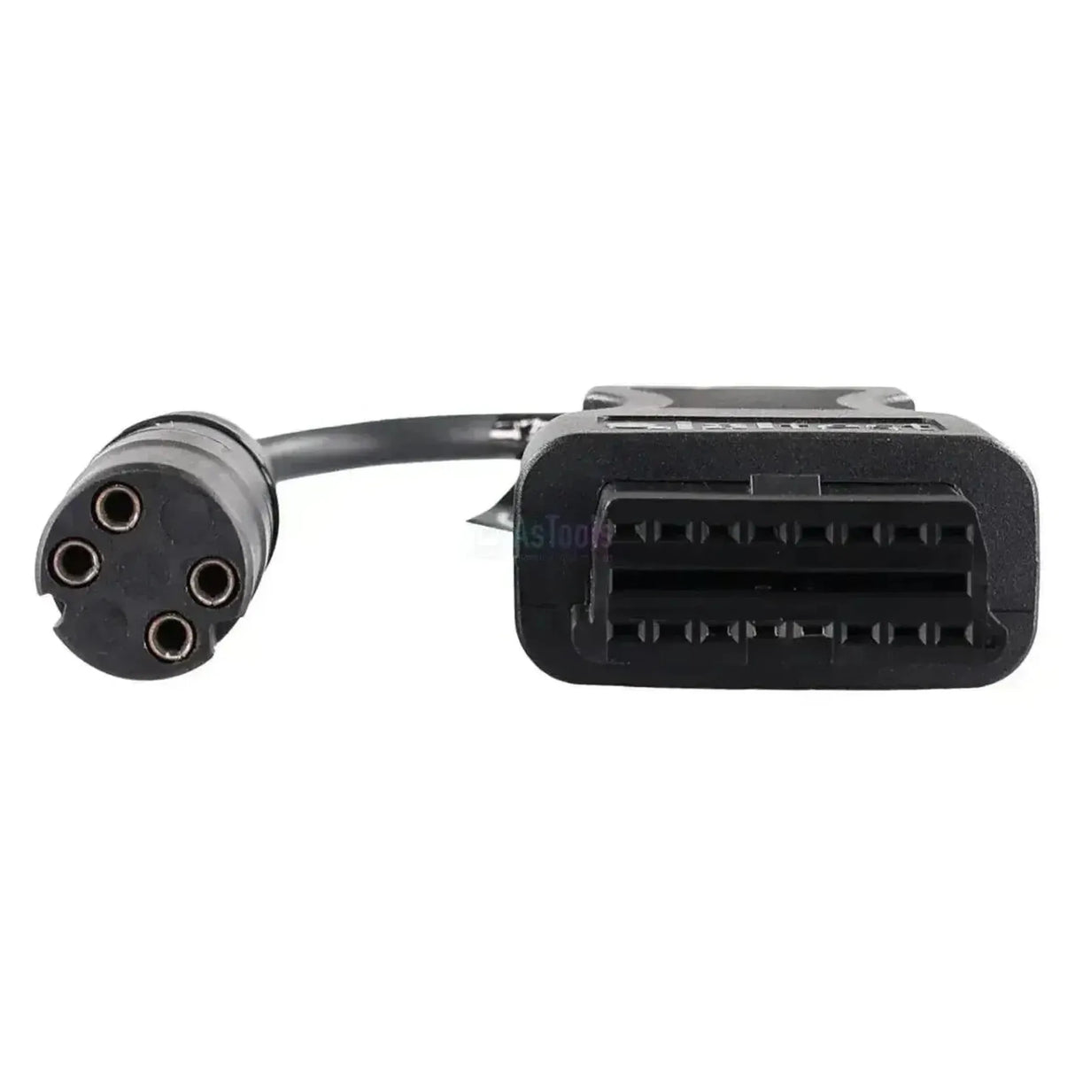Jaltest (JDC108A) | Cable adaptador Haldex (EB+/TRS, TPMS) OBD 4 pines - OBD2 16 pines | Remolque