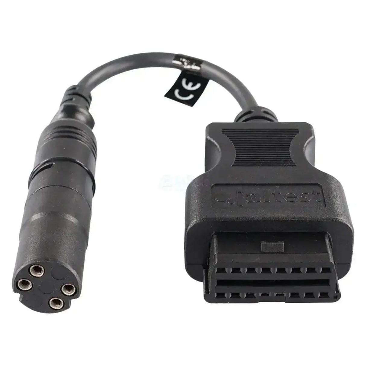 Jaltest (JDC108A) | Cable adaptador Haldex (EB+/TRS, TPMS) OBD 4 pines - OBD2 16 pines | Remolque