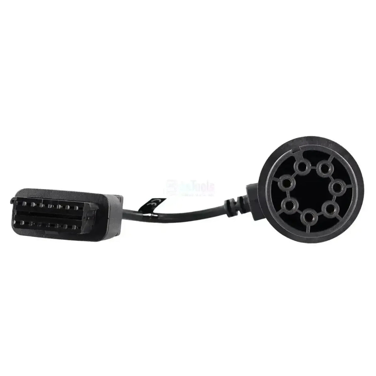 Jaltest (JDC110A) | Adaptador 7+7 pines (CAN ISO 7638-1) - 16 pines OBD2 | Remolque