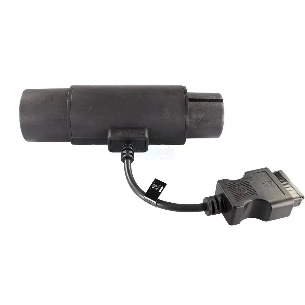 Jaltest (JDC110A) | Adaptador 7+7 pines (CAN ISO 7638-1) - 16 pines OBD2 | Remolque