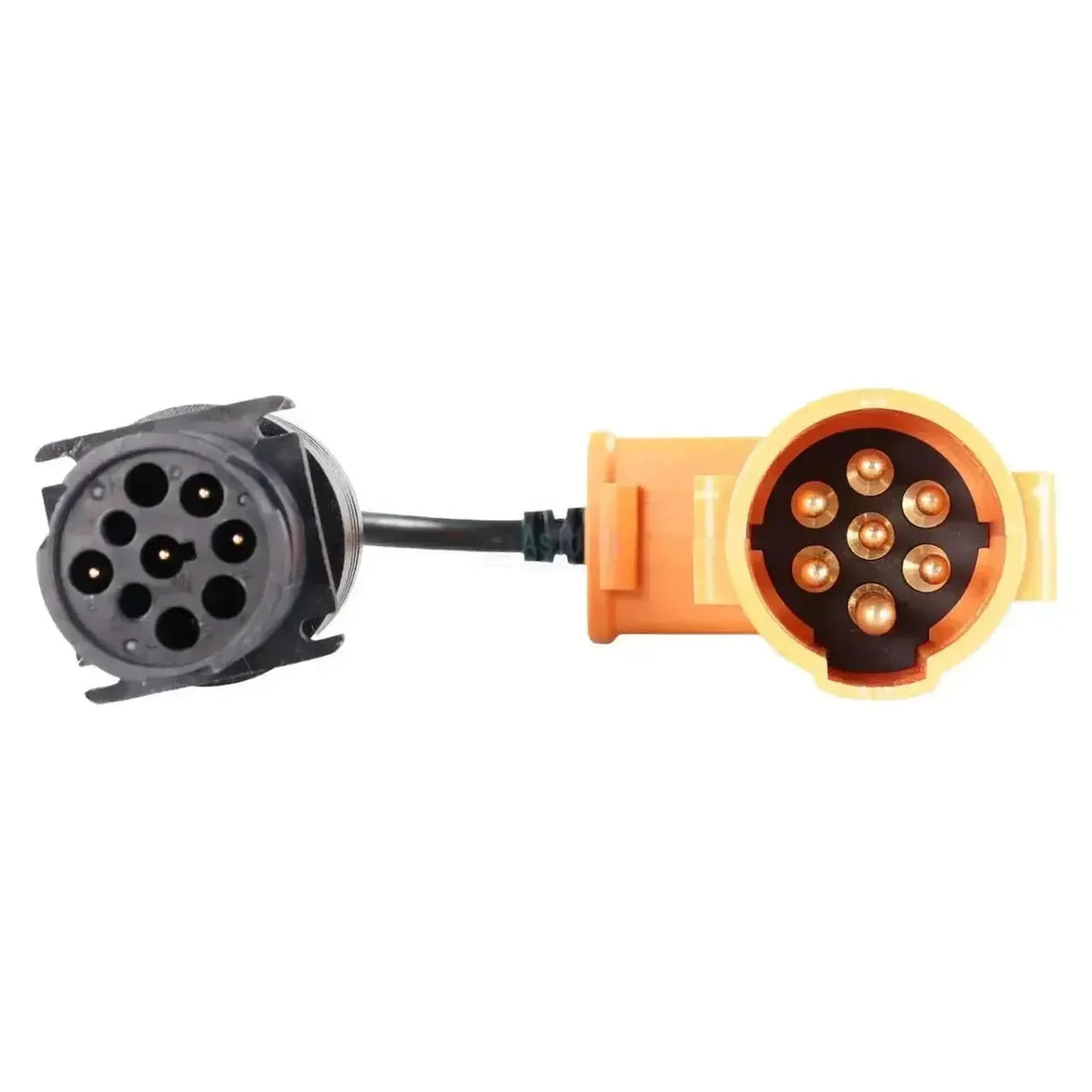 Jaltest (JDC112A) | Adaptador Deutsch de 9 pines - Conector 7+7 pines (PLC) J2497 | Remolque