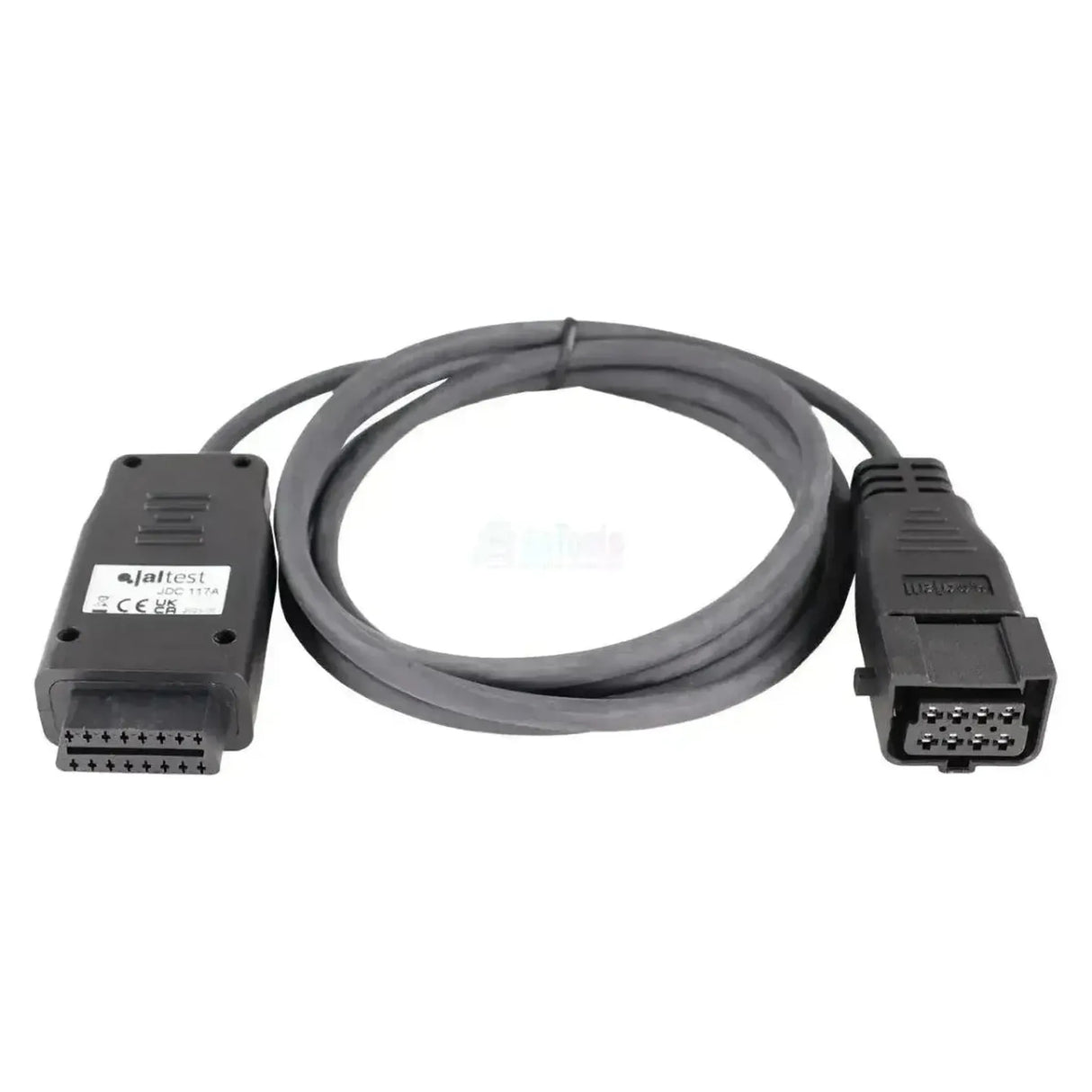 Jaltest (JDC117A) | Cojali (E-ABS) Cable adaptador 8 pines OBD - 16 pines OBD2 | Remolque