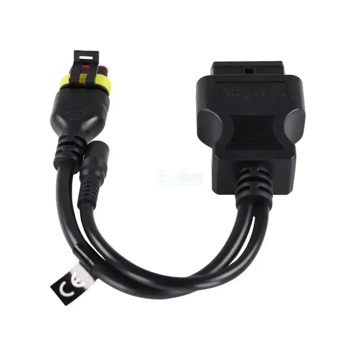 Jaltest (JDC121A9) | Cable adaptador Carrier 3 pines OBD - 16 pines OBD2 | Remolque frigorífico