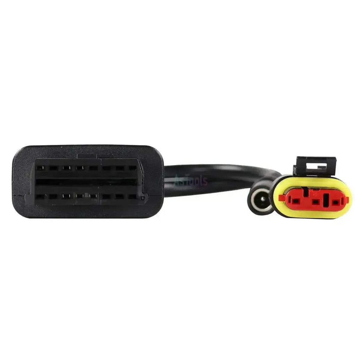 Jaltest (JDC121A9) | Cable adaptador Carrier 3 pines OBD - 16 pines OBD2 | Remolque frigorífico