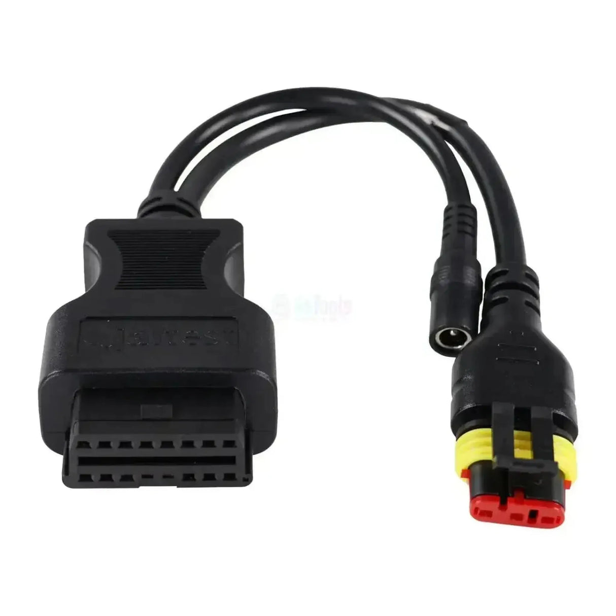 Jaltest (JDC121A9) | Cable adaptador Carrier 3 pines OBD - 16 pines OBD2 | Remolque frigorífico
