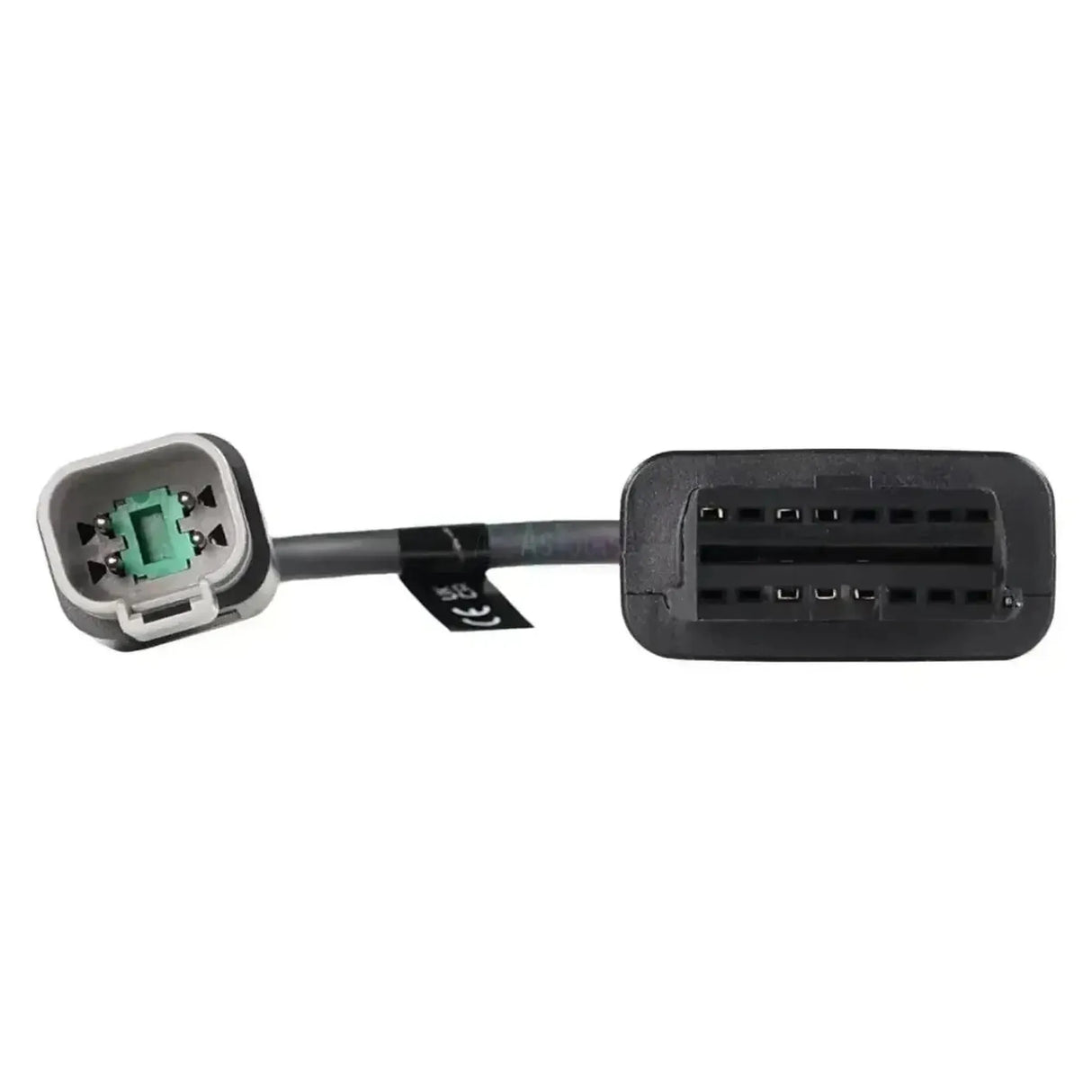 Jaltest (JDC123A) | Bendix (ABS) Cable adaptador 4-pines OBD - 16-pines OBD2 | Remolque