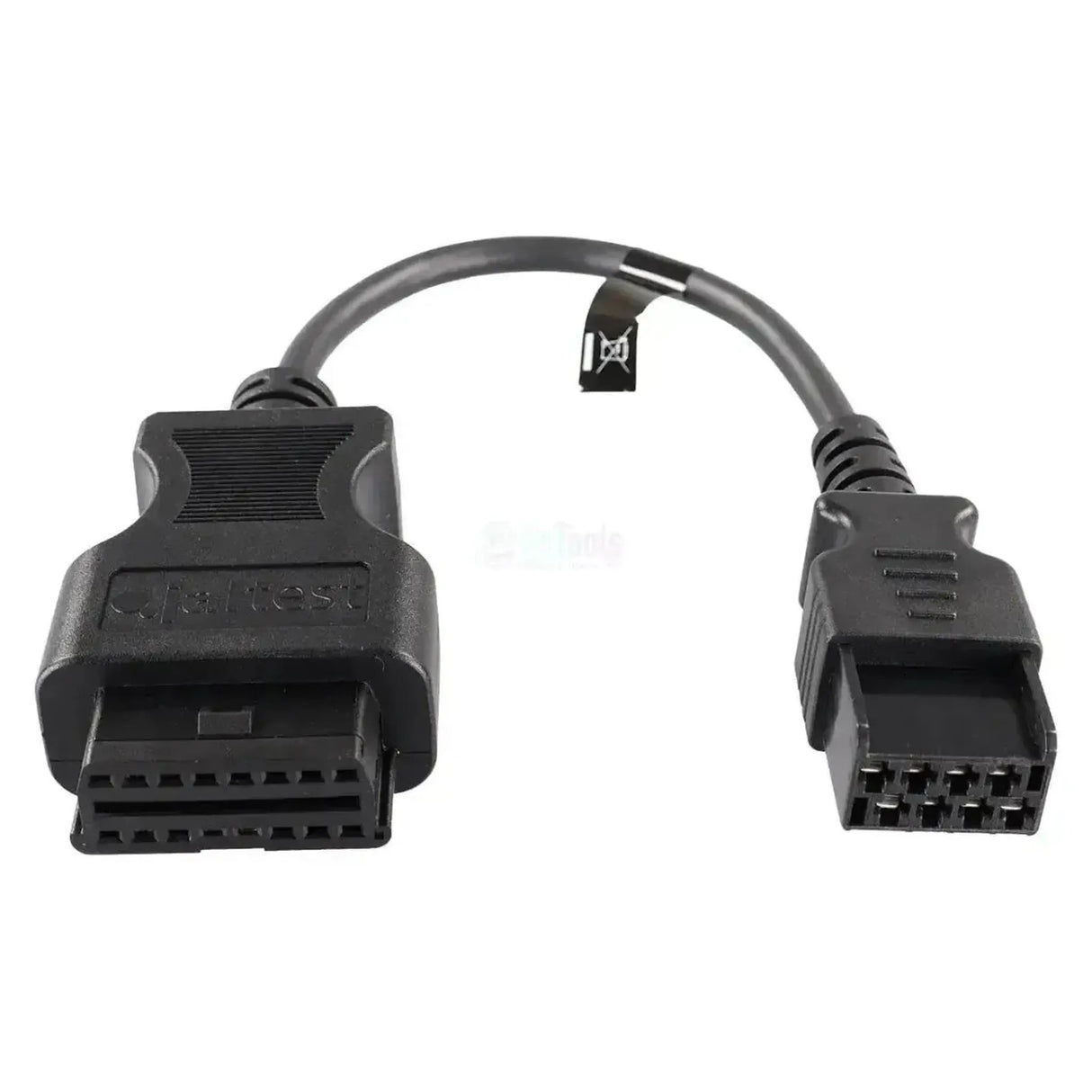 Jaltest (JDC201A) | Cable adaptador Volvo 8 pines OBD1 - 16 pines OBD2 | Vehículos comerciales e industriales