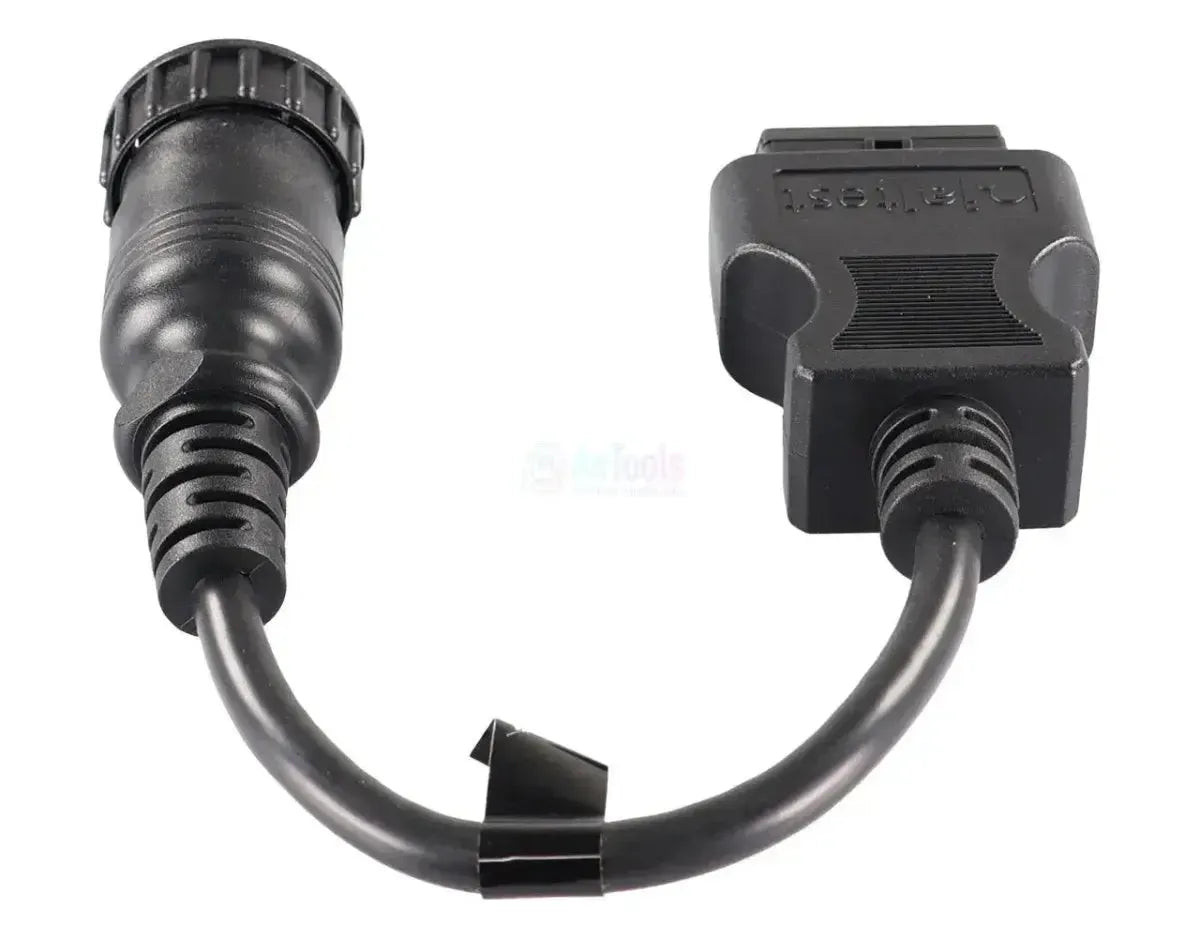 Jaltest (JDC203A) | Mercedes 14 pines OBD1 - 16 pines OBD2 Cable adaptador | Vehículo comercial y de trabajo
