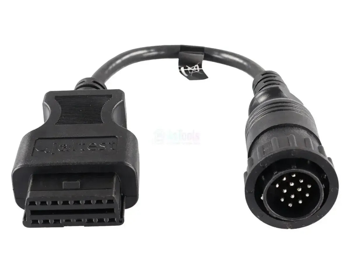 Jaltest (JDC203A) | Mercedes 14 pines OBD1 - 16 pines OBD2 Cable adaptador | Vehículo comercial y de trabajo
