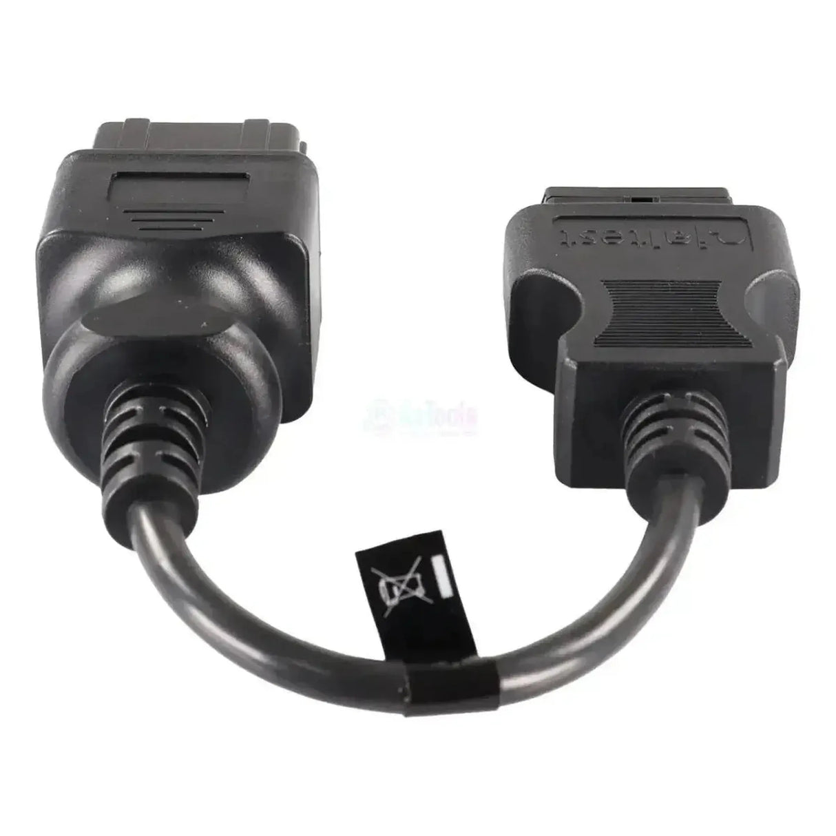 Jaltest (JDC205A) | Cable adaptador Renault 11 pines OBD1 - 16 pines OBD2 | Camión