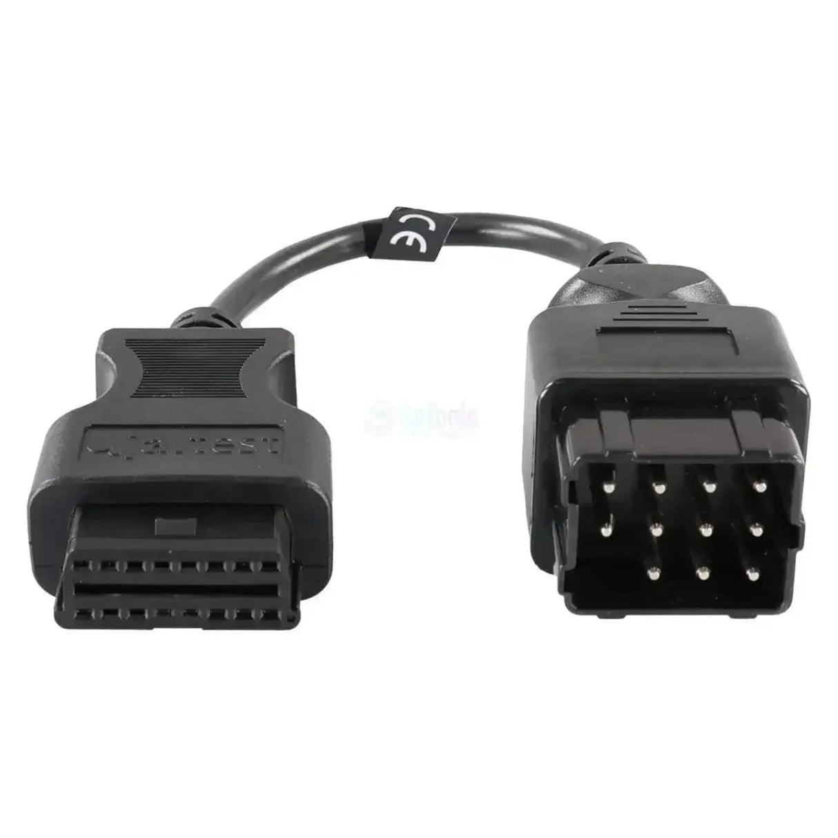 Jaltest (JDC205A) | Cable adaptador Renault 11 pines OBD1 - 16 pines OBD2 | Camión