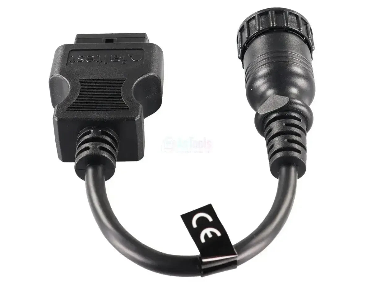 Jaltest (JDC209A) | DAF 16 pines OBD1 - 16 pines OBD2 Cable adaptador | Camión